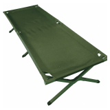APPROVED VENDOR Fold-Up Cot: 74.5 L x 25.25 W