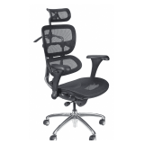 BALT Office Chair: Butterfly Executive, Black Mesh
