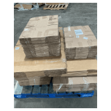 Pallet of Cardboard Boxes