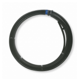 Polyethylene Tubing, Black, 15/16' OD, 13/16' ID
