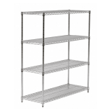 Approved Vendor Wire Shelving 48x24, 54' Ht