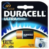 Duracell Dl123abpk 123 3v Ultra Lithium Battery