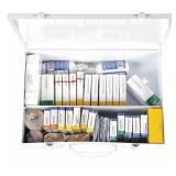 FIRST AID ONLY Gen Purpose Kit & Housing, 25 ppl