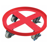 Approved Vendor Drum Dolly: 2,000 lb, cross-brace