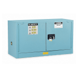 Corrosives Safety Cabinet: Countertop, 17 gal