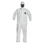 DUPONT ProShield 50 Disposable Coveralls, White