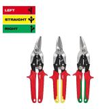 Left, Right, and Straight Aviation Snips Set