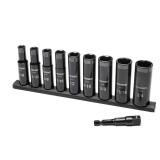 Husky 3/8 in Drive Thin-Wall Socket Set SAE