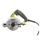 RYOBI 12-Amp 4 in. Wet Tile Saw
