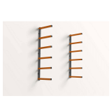 BORA 39.5x72x12.5 in. Mounted Steel Garage Shelf