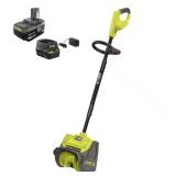 ONE+ 18V 10' Cordless Snow Shovel w/ 4.0Ah Battery