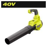 RYOBI 40V 120 MPH 450 CFM Jet-Fan Blower