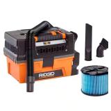 RIDGID 3 Gal 5.0 HP NXT Shop Vac HD0300