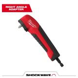 Milwaukee Shockwave Right-Angle 1/4' Hex Shank