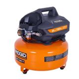 RIDGID 6-Gallon Oil-Free Pancake Compressor