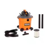 16 Gallon 5.0 HP Wet/Dry Shop Vacuum with Filter