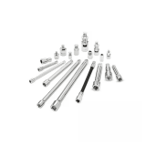 1/4-1/2 in. Drive Accessory Set (19-P)