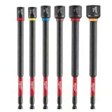 Milwaukee 1.37 in Steel Nut Setter Set 6pc