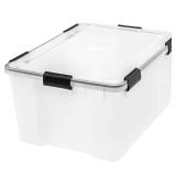 62 Qt. WeatherPro Storage Tote