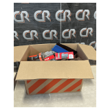 Box of Home Depot Items