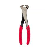 Milwaukee Comfort Grip 7.24 in Iron Nipper Pliers