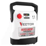 Vector 800-Amp 12V Jump Starter & USB Bank
