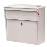 Townhouse Wall-Mount Mailbox with Locking System