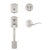 Kwikset Prescott Handleset: Tustin Lever