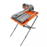9 Amp Corded 7 in. Wet Tile Saw with Stand