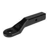 Forged Steel Trailer Hitch Ball Mount, 2' Drop
