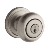 Kwikset SmartKey Juno Satin Nickel KW1 1-3/4 in