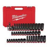 Shockwave 3/8 in Drive SAE/Metric Socket Set