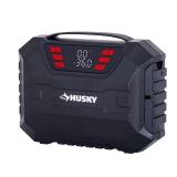 Husky 12V DC Compact Air Compressor with Gauge