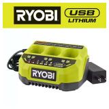 USB Lithium 3-Port Charger