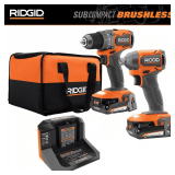RIDGID 18V SubCompact Drill/Impact 2-Tool Kit