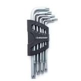 Magnetic Tamperproof TORX L-Key Set (9-Piece)