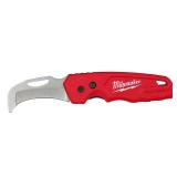 FASTBACK Blunt Tip Hawkbill Knife 2.45' blade