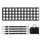 Tailgate Net 60x18 in Rope, Heavy Duty Cargo Net