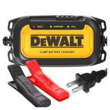 DEWALT 2-Amp Automotive Charger & Maintainer