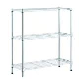 HDX 3-Tier Steel Shelving (24W x 30H x 14D)