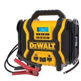 DEWALT Portable Power Jump Starter w/ Compressor