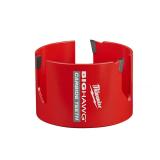 Milwaukee BIG HAWG 4' Carbide Tipped Hole Saw 1pc