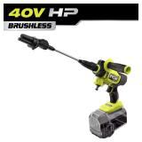 RYOBI 40V HP EZClean Power Cleaner 600 PSI