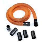 RIDGID Pro-Grade Vacuum Hose Kit 1-7/8' x 10 ft