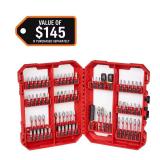 Milwaukee SHOCKWAVE 74-Piece Screwdriver Bit Set