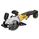 DeWalt 20V MAX ATOMIC 4-1/2' Circular Saw Tool'}