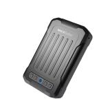 MAXSafes 18-Gauge Steel Portable Lock Box Safe