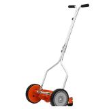 14 in. Manual Walk-Behind Push Reel Lawn Mower