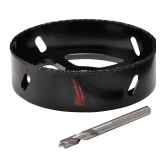 Milwaukee 6-3/8 in. Carbide Hole Saw
