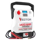 VECTOR 1400A Jump Starter, Compressor, USB/AC